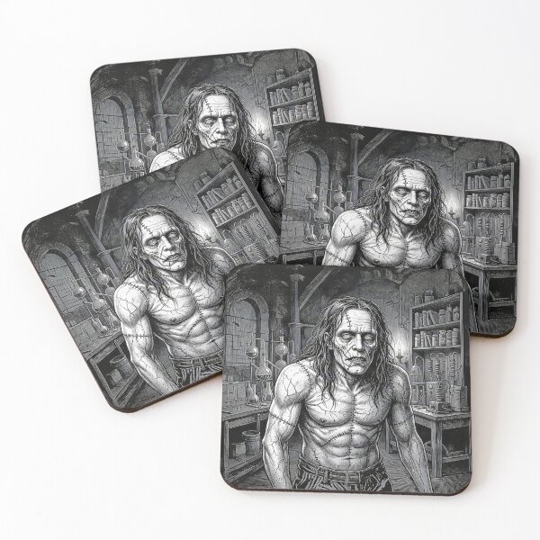 Item preview, Frankenstein in the laboratory designed and sold by Marcu Ioachim.