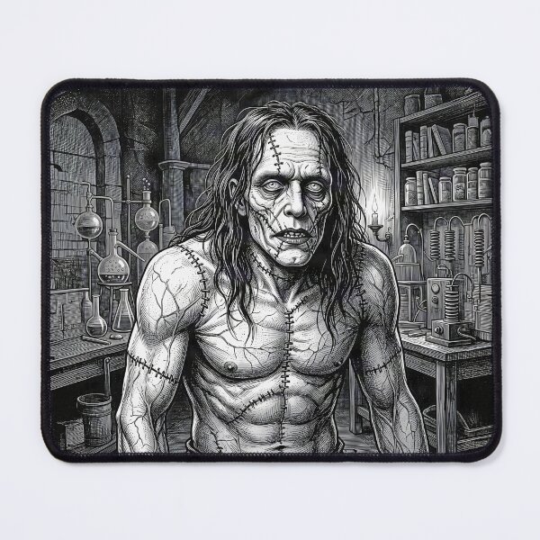 Item preview, Frankenstein in the laboratory designed and sold by Marcu Ioachim.