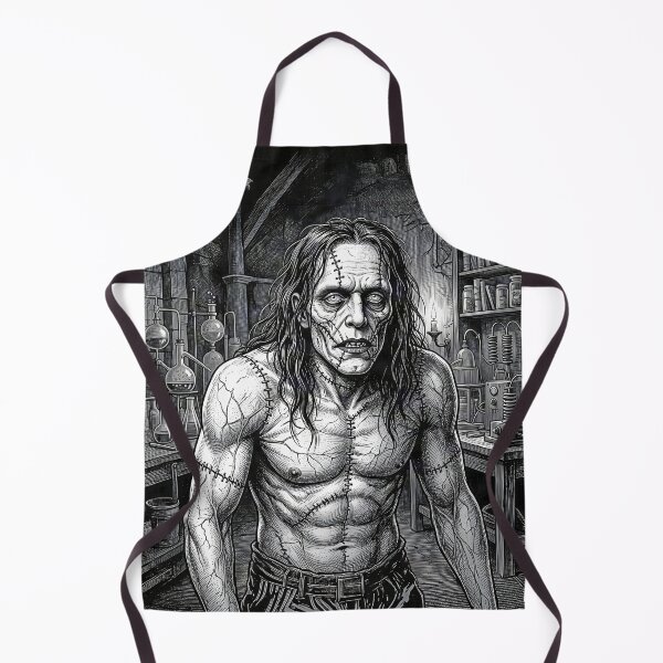 Item preview, Frankenstein in the laboratory designed and sold by Marcu Ioachim.