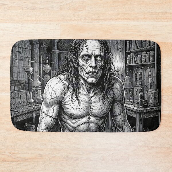 Item preview, Frankenstein in the laboratory designed and sold by Marcu Ioachim.