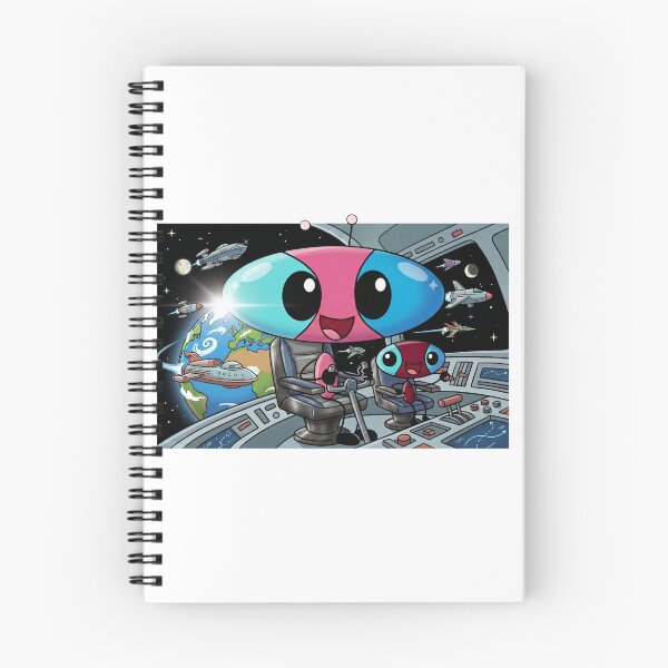 Item preview, UFO alien adventures designed and sold by hovarbird-halo.