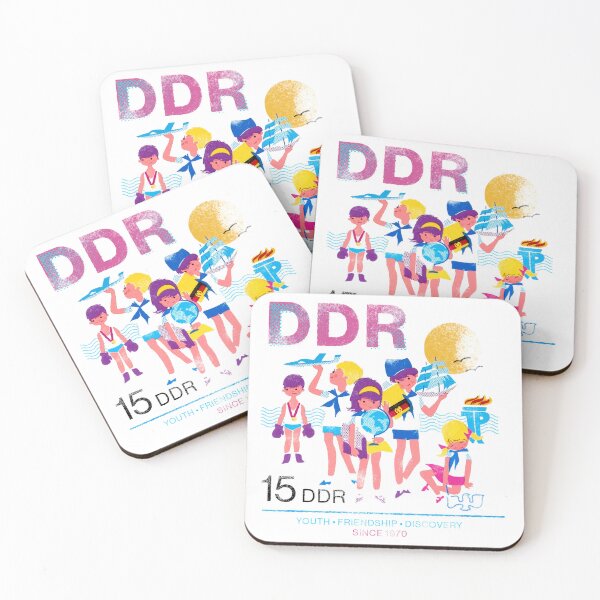 Item preview, East German youth friends beach trip 1970 designed and sold by LLSwiss.