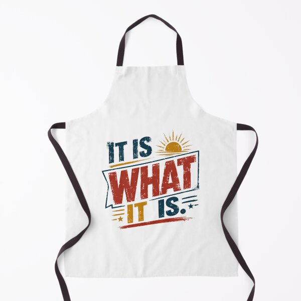 Item preview, It Is What It Is Stoicism Acceptance Life Quote designed and sold by HumansStuck12.