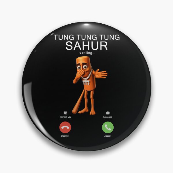 Item preview, Tung Tung Tung Sahur Scuba Dancing Meme designed and sold by suhairee-studio.