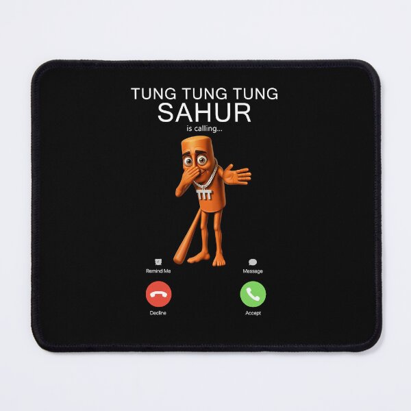 Item preview, Tung Tung Tung Sahur Scuba Dancing Meme designed and sold by suhairee-studio.