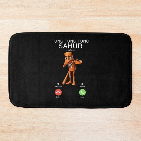 Item preview, Tung Tung Tung Sahur Scuba Dancing Meme designed and sold by suhairee-studio.