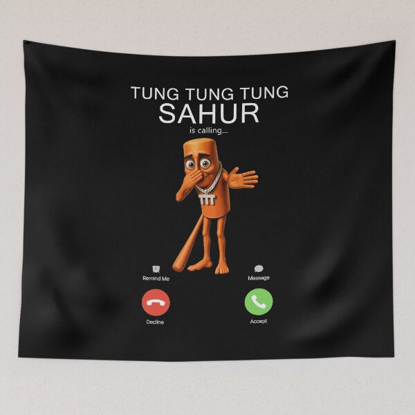 Item preview, Tung Tung Tung Sahur Scuba Dancing Meme designed and sold by suhairee-studio.