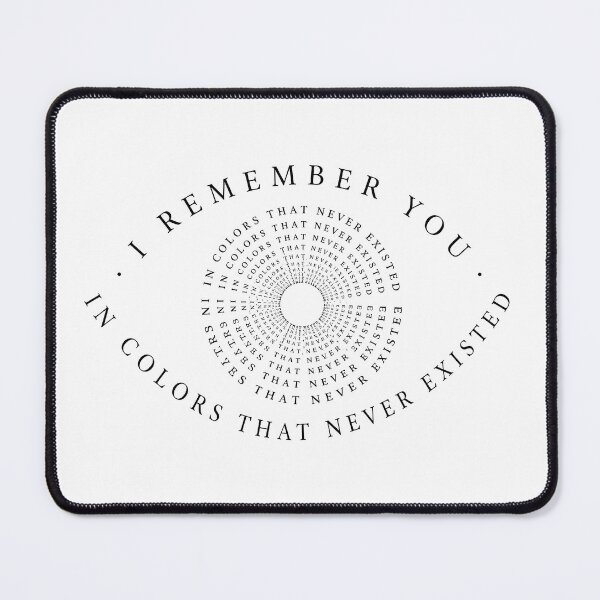 Item preview, I remember you in colors that never existed designed and sold by YannisZART.