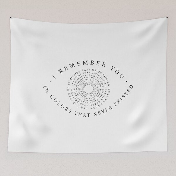 Item preview, I remember you in colors that never existed designed and sold by YannisZART.