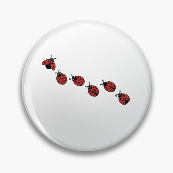 Item preview, Lucky Ladybug Minimalist Nature Insect  designed and sold by roartusa.