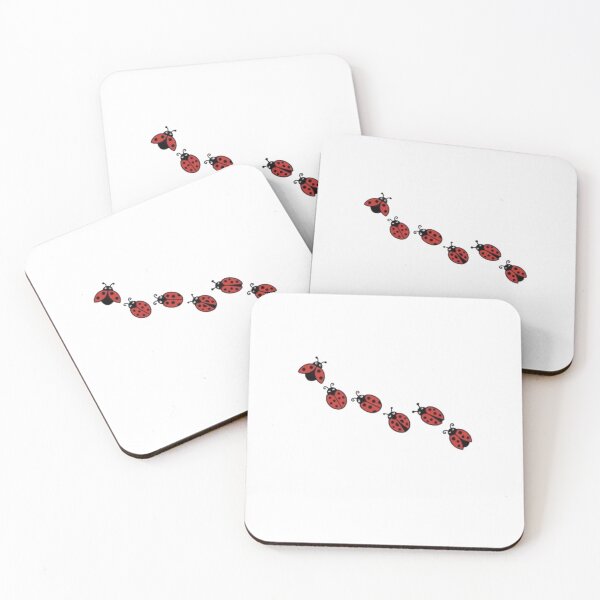 Item preview, Lucky Ladybug Minimalist Nature Insect  designed and sold by roartusa.