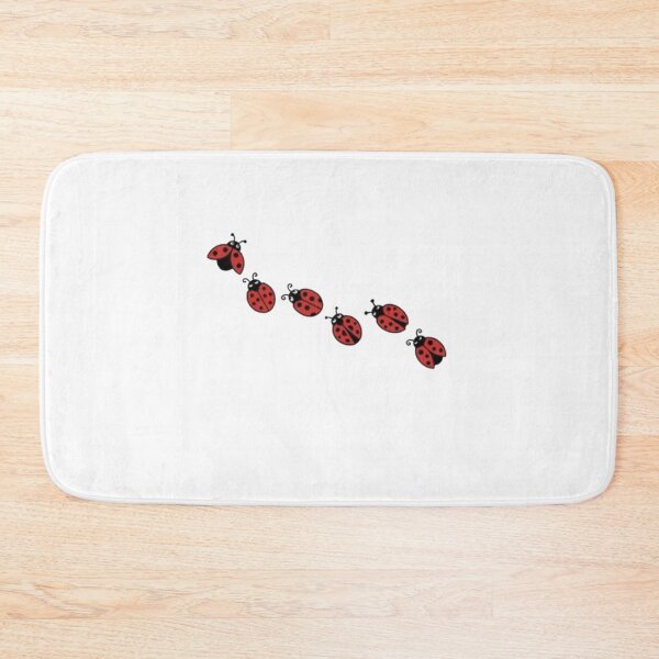 Item preview, Lucky Ladybug Minimalist Nature Insect  designed and sold by roartusa.