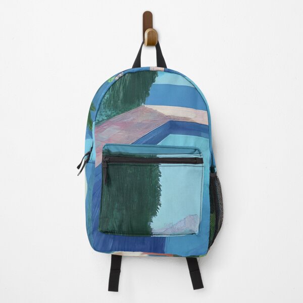 Item preview, David Hockney Inspired Colorful Pool Art designed and sold by CleoniqueH.
