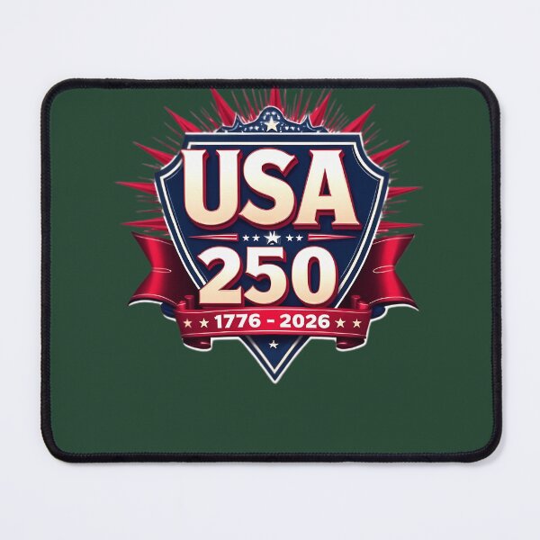 Item preview, Usa 250 Anniversary Badge 17762026 Patriotic American Design 722 designed and sold by Noxzay.