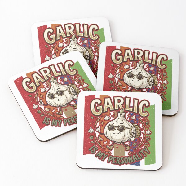 Item preview, Garlic Adventure Hiking Cartoon – My Personal Garlic designed and sold by LOVEARTDESIGN.