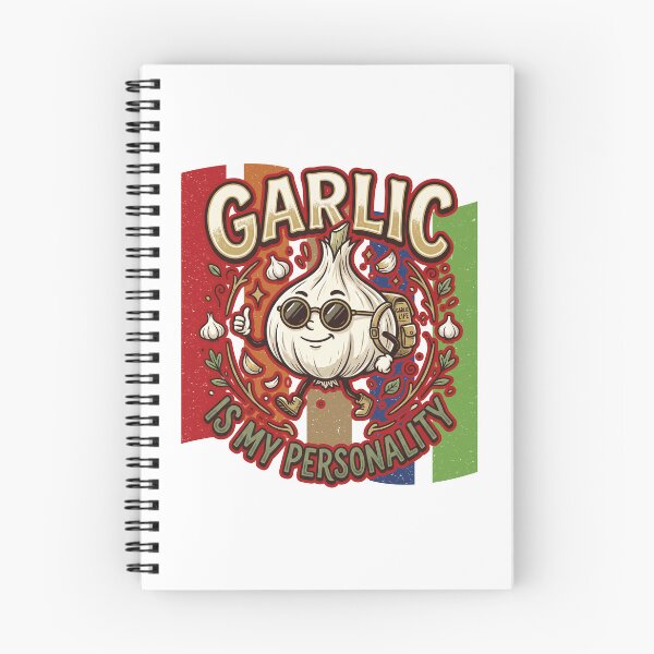 Item preview, Garlic Adventure Hiking Cartoon – My Personal Garlic designed and sold by LOVEARTDESIGN.
