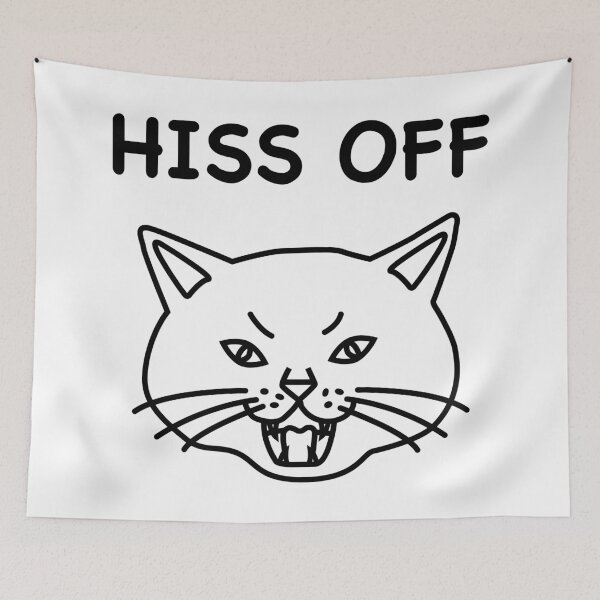 Item preview, HISS OFF designed and sold by Ulala Cafe.