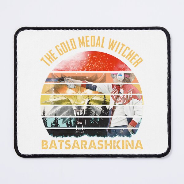 Item preview, Olympic Witcher Batsarashkina PERFECT GIFT FOR YOU AND FRIENDS designed and sold by mosleyq.