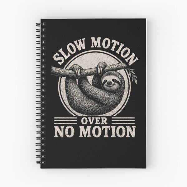 Item preview, Slow Motion Over No Motion designed and sold by TheEndDesign.