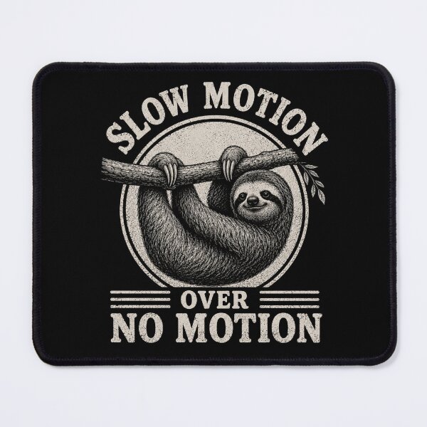 Item preview, Slow Motion Over No Motion designed and sold by TheEndDesign.