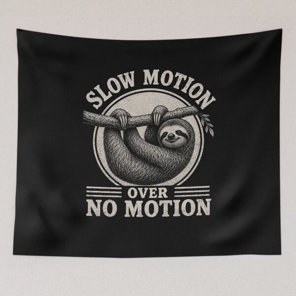 Item preview, Slow Motion Over No Motion designed and sold by TheEndDesign.