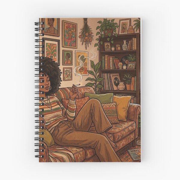 Item preview, Vintage Home - 70s Urban Botanical Illustration designed and sold by Madame-Verny.