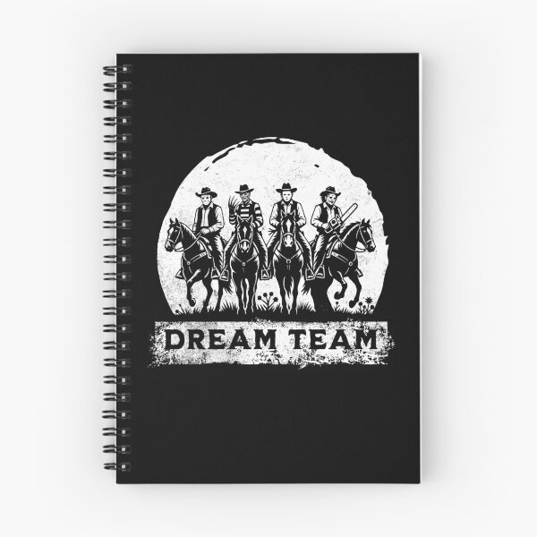 Item preview, Dream Team Horror Movie Killers Vintage Western Halloween Shirt designed and sold by Simon-art-land.