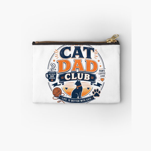 Item preview, funny cat dad, cat dad club merch, cat lover gift, cat dad, cat club designed and sold by TrueArtVibes.