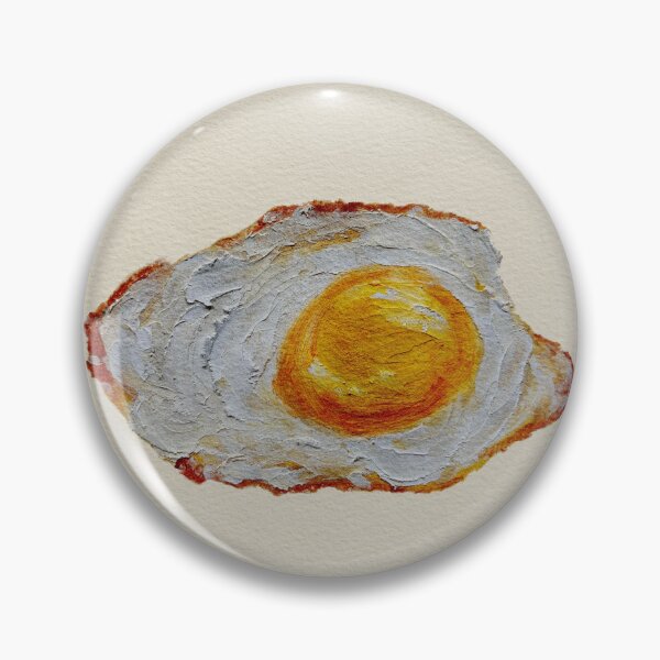 Item preview, Hand Painted Soft Oil Pastel - Sunny Egg designed and sold by Lee Yeng.