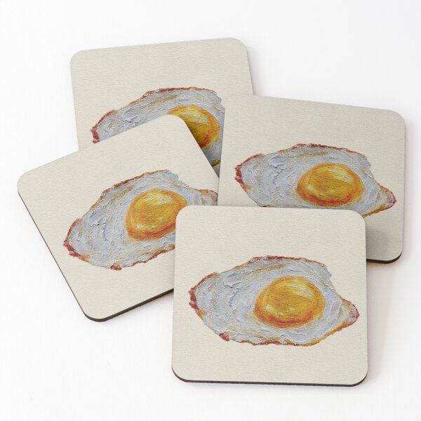 Item preview, Hand Painted Soft Oil Pastel - Sunny Egg designed and sold by Lee Yeng.