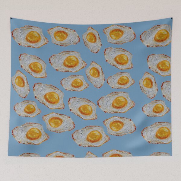 Item preview, Hand Painted Soft Oil Pastel - Sunny Egg designed and sold by Lee Yeng.