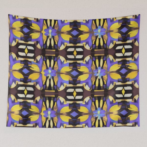 Item preview, Batik Mosaic  designed and sold by Dancingrabbit Studio.