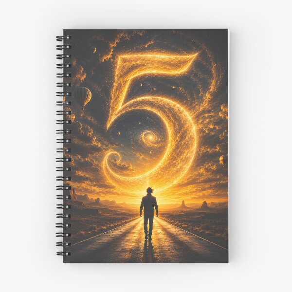 Item preview, Number 5 Freedom and Adventure designed and sold by JaaGo PopLab.