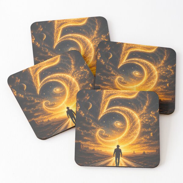 Item preview, Number 5 Freedom and Adventure designed and sold by JaaGo PopLab.