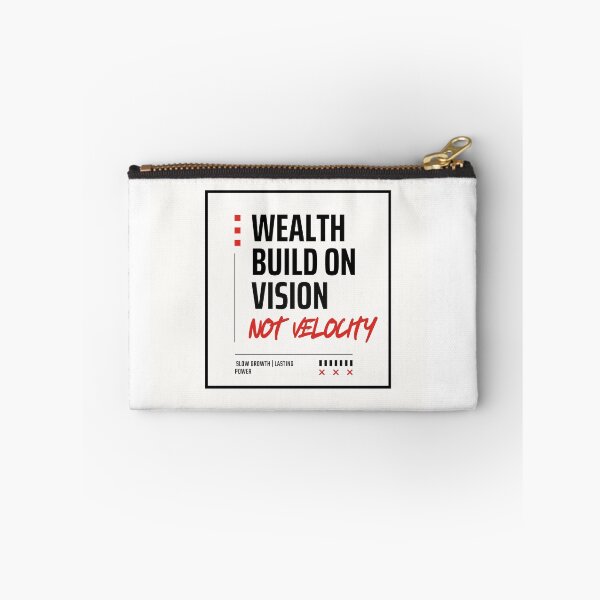 Item preview, Wealth Built on Vision, Not Velocity - Long term  Investor  designed and sold by sugoonfinarts.