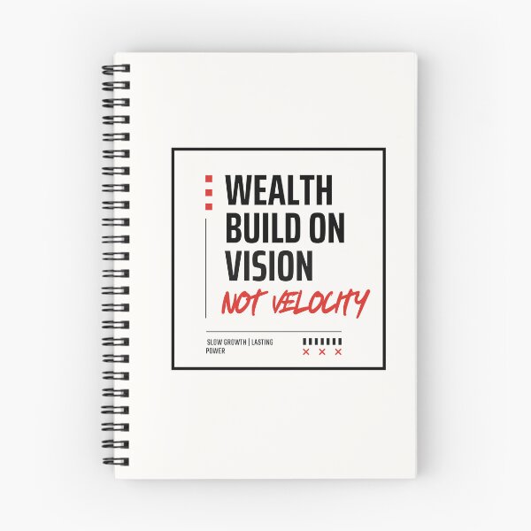 Item preview, Wealth Built on Vision, Not Velocity - Long term  Investor  designed and sold by sugoonfinarts.