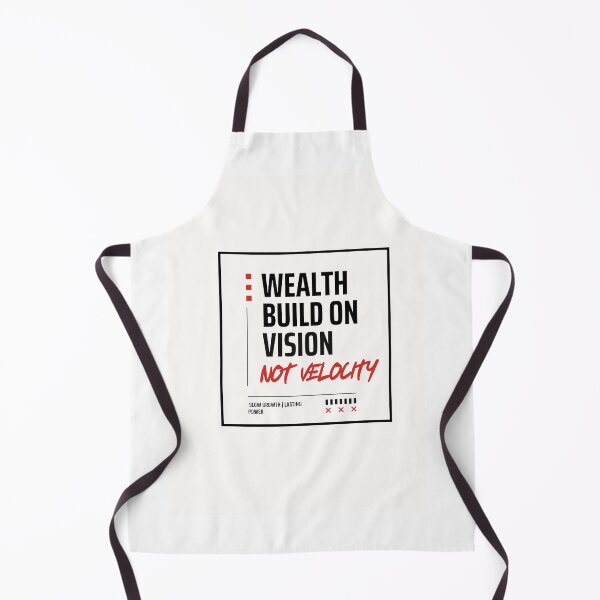Item preview, Wealth Built on Vision, Not Velocity - Long term Investor designed and sold by sugoonfinarts.