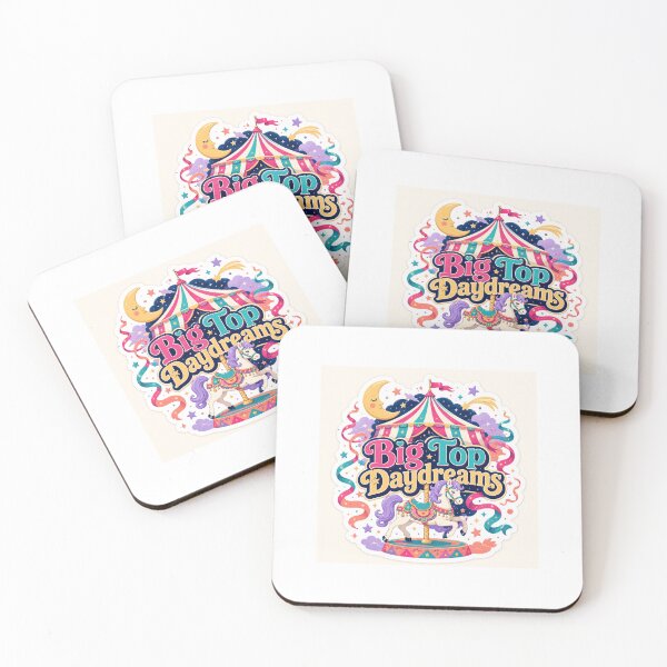 Item preview, Colorful Big Top Circus Daydreams designed and sold by MohamedAbozaid1.