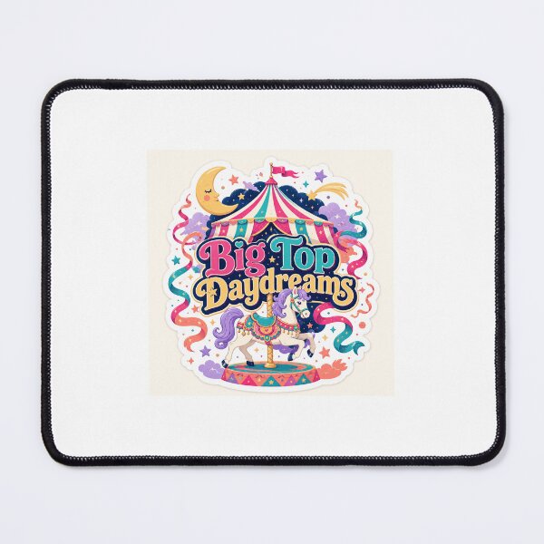 Item preview, Colorful Big Top Circus Daydreams designed and sold by MohamedAbozaid1.