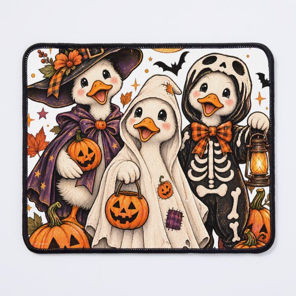 Item preview, Spooky Ducks Halloween, Cute Vintage Duck, Funny Halloween Tee, Retro Duck Graphic designed and sold by ARTwy.