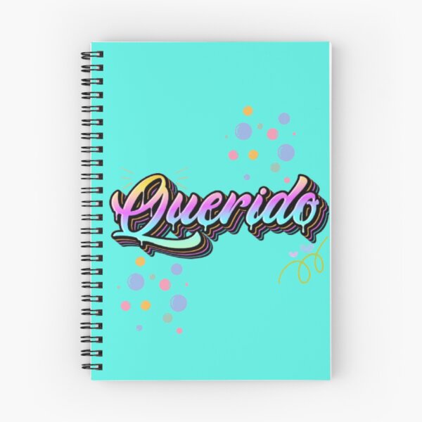 Item preview, Querido Español Querido Hombre Cita de Amor Tipografía de Graffiti Goteando Arte designed and sold by Miheerala.