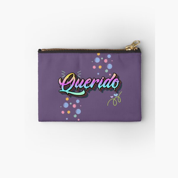 Item preview, Querido Español Querido Hombre Cita de Amor Tipografía de Graffiti Goteando Arte designed and sold by Miheerala.