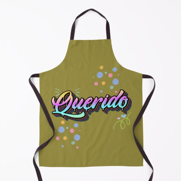 Item preview, Querido Spanish Dear Man Love Quote Dripping Graffiti Typography Art designed and sold by Miheerala.