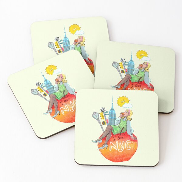 Item preview, Tomando el sol en Nueva York designed and sold by Aasthadraws.
