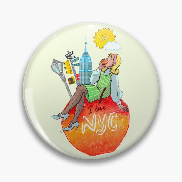 Item preview, Sun basking in NYC designed and sold by Aasthadraws.
