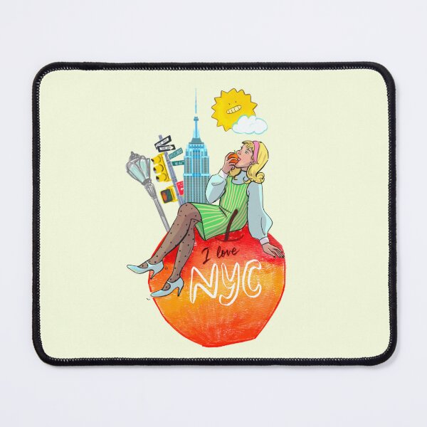 Item preview, Sun basking in NYC designed and sold by Aasthadraws.