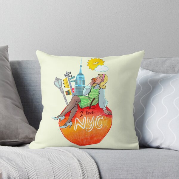 Item preview, Sun basking in NYC designed and sold by Aasthadraws.
