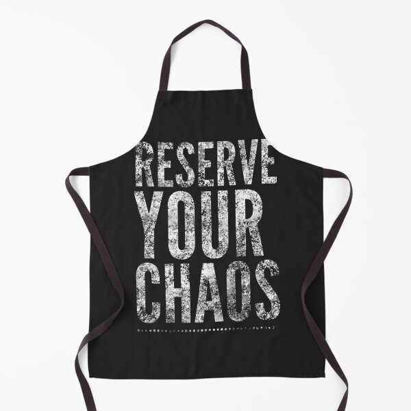 Item preview, Reserve Your Chaos – Bold Graphic Tee For Chaos Lovers ⭐⭐⭐⭐⭐ designed and sold by mosleyq.