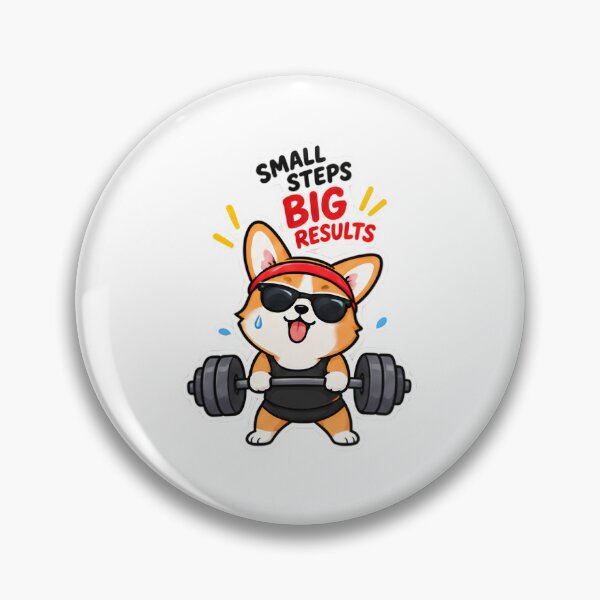 Item preview, Small Steps big results designed and sold by antidote123.