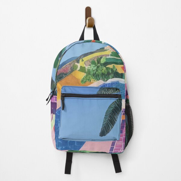 Item preview, David Hockney Inspired Colorful Pool Art designed and sold by CleoniqueH.